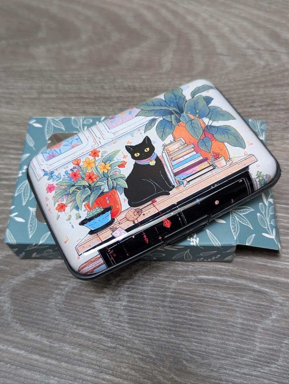 KAABAO | rfid blocking mini hardcase card wallet